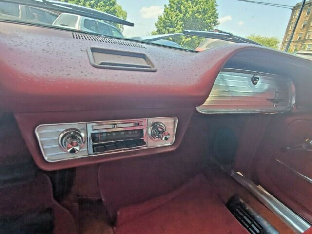 1963 Black Chevrolet Corvair Convertible