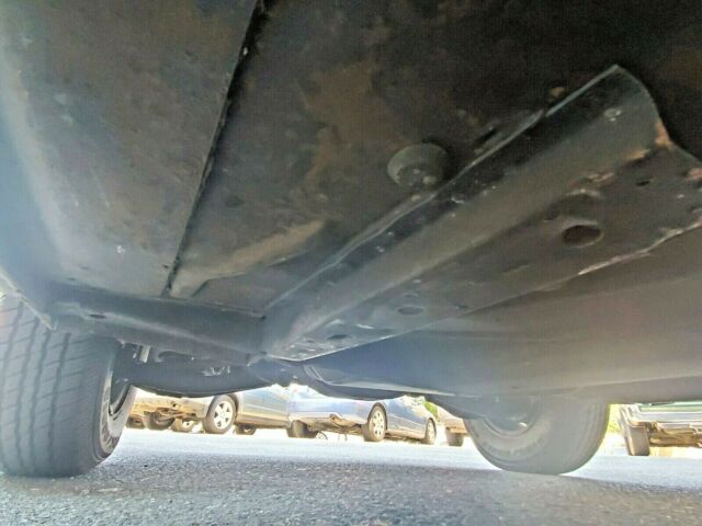 1963 Black Chevrolet Corvair Convertible