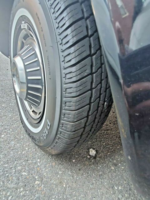 1963 Black Chevrolet Corvair Convertible