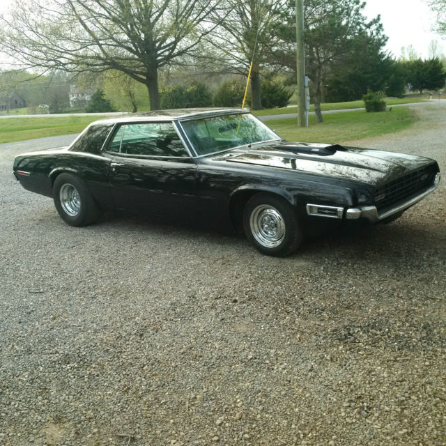 1968 Black Ford Thunderbird Coupe