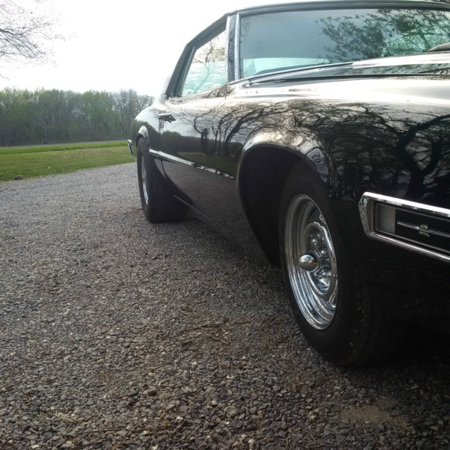 1968 Black Ford Thunderbird Coupe