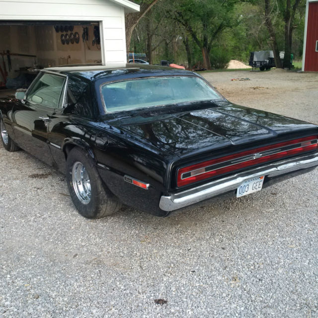 1968 Black Ford Thunderbird Coupe