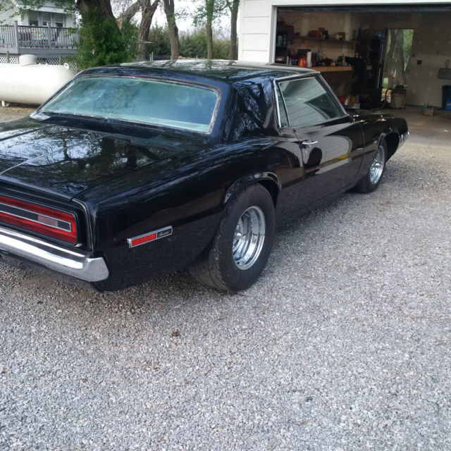 1968 Black Ford Thunderbird Coupe