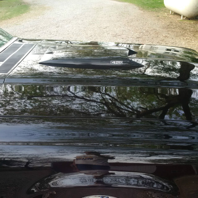 1968 Black Ford Thunderbird Coupe