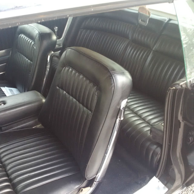 1968 Black Ford Thunderbird Coupe
