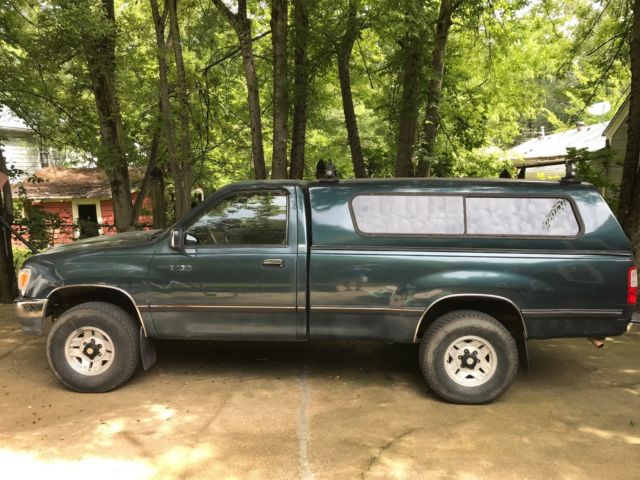 1994 Green Toyota T100 Pickup