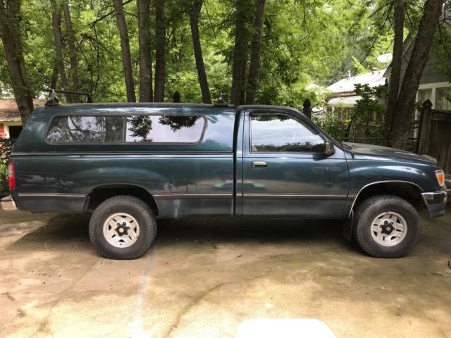 1994 Green Toyota T100 Pickup