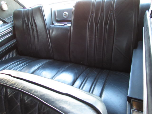 1968 Gold Chrysler Imperial Coupe