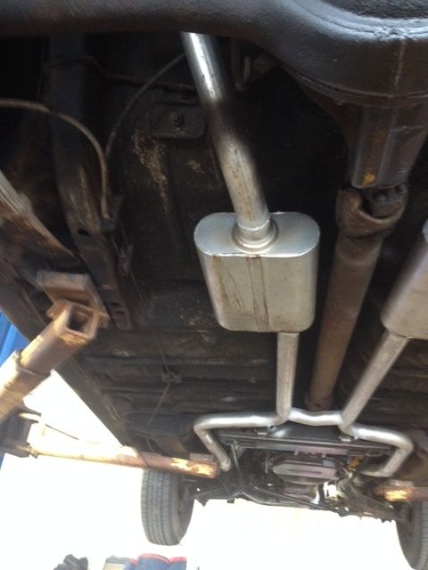 1968 Gold Chrysler Imperial Coupe