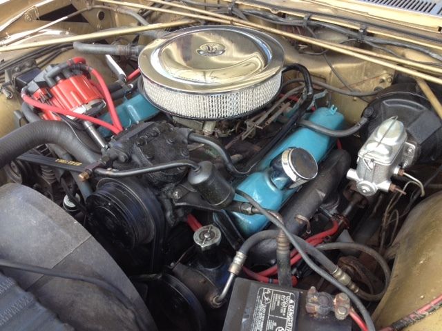 1968 Gold Chrysler Imperial Coupe