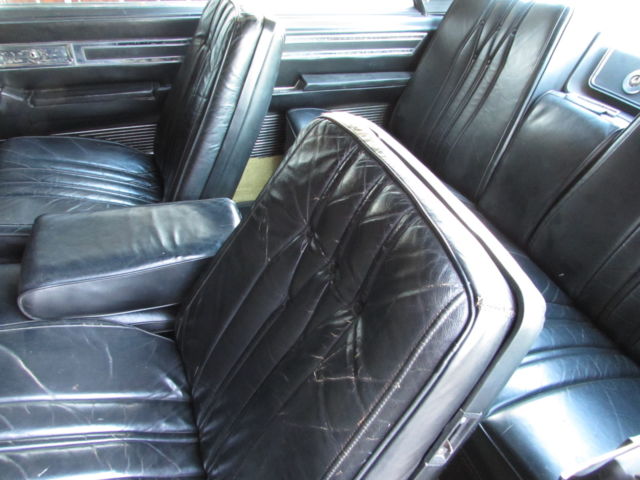 1968 Gold Chrysler Imperial Coupe