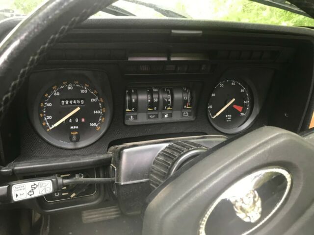 1986 Gray Jaguar XJS two door