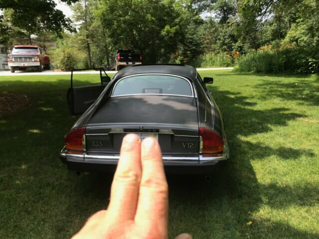 1986 Gray Jaguar XJS two door