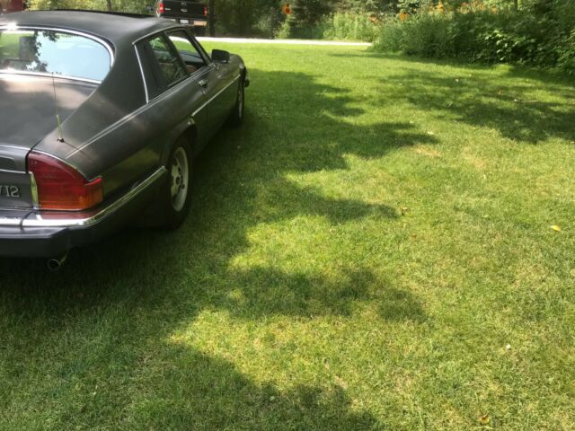 1986 Gray Jaguar XJS two door