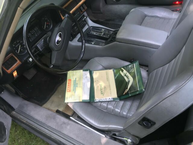 1986 Gray Jaguar XJS two door