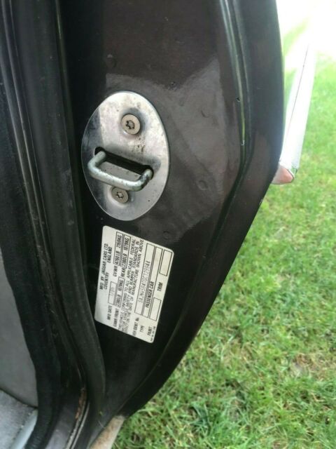 1986 Gray Jaguar XJS two door