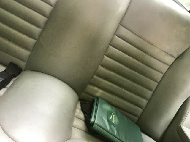 1986 Gray Jaguar XJS two door