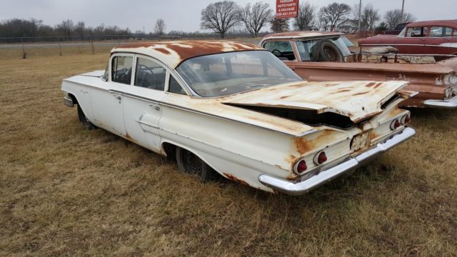 1960 Chevrolet Bel Air/150/210