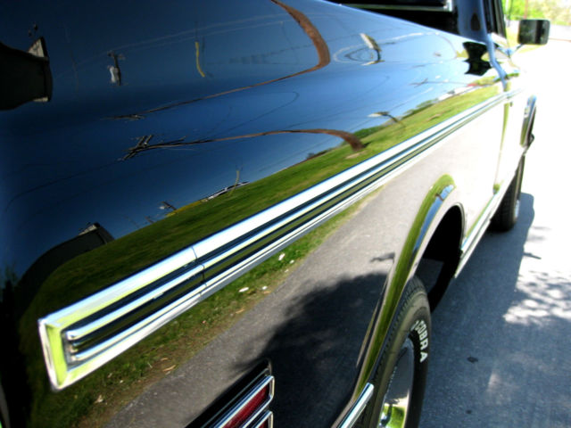 1972 Black Chevrolet C-10 Reg Cab
