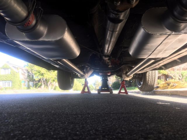 1957 Blue Chevrolet Bel Air/150/210