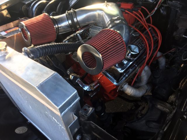 1957 Blue Chevrolet Bel Air/150/210