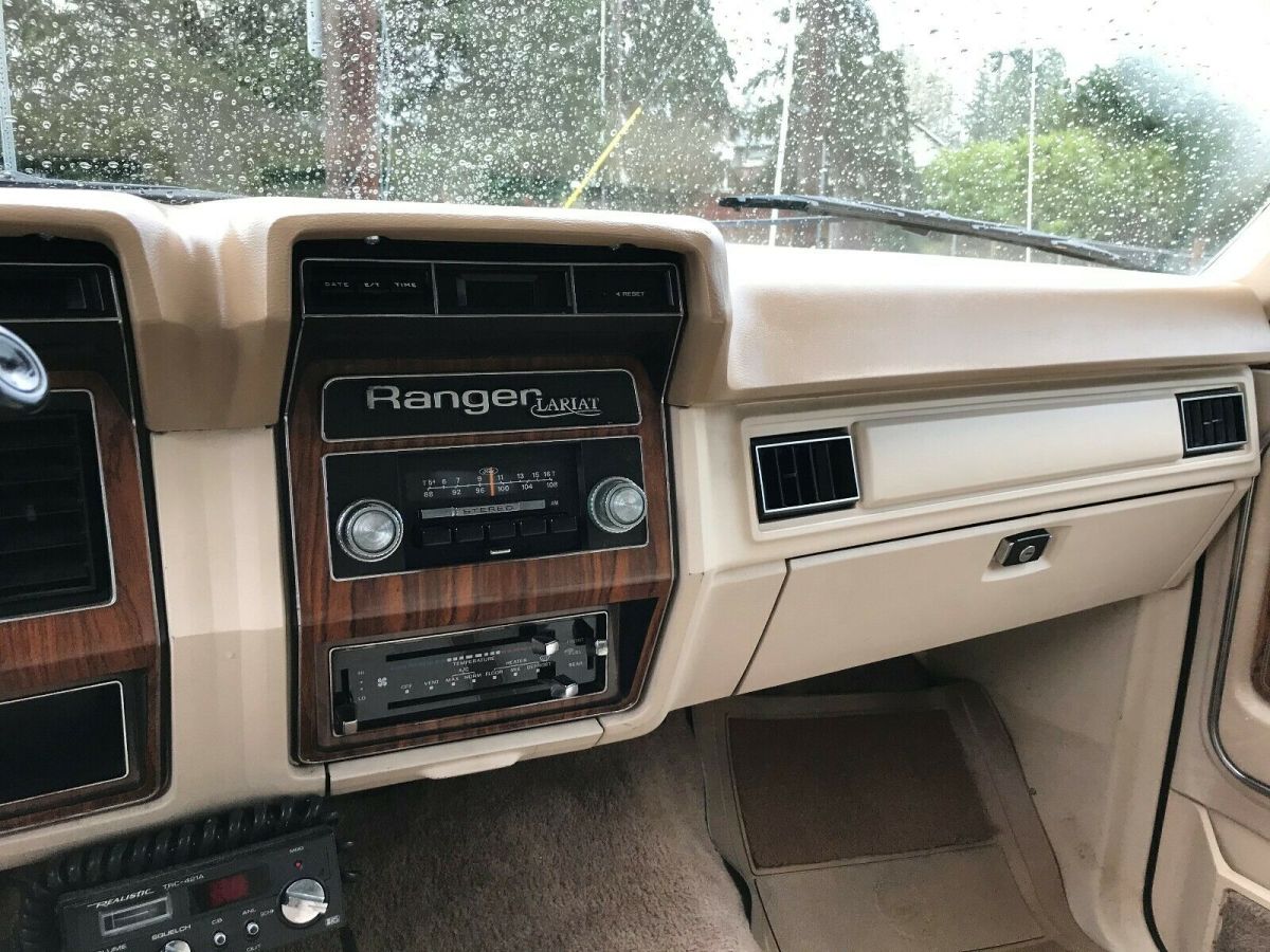 1981 Tan Ford F-150 Standard Cab Pickup