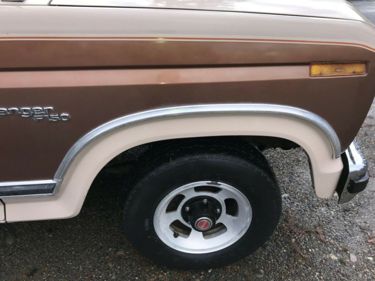 1981 Tan Ford F-150 Standard Cab Pickup