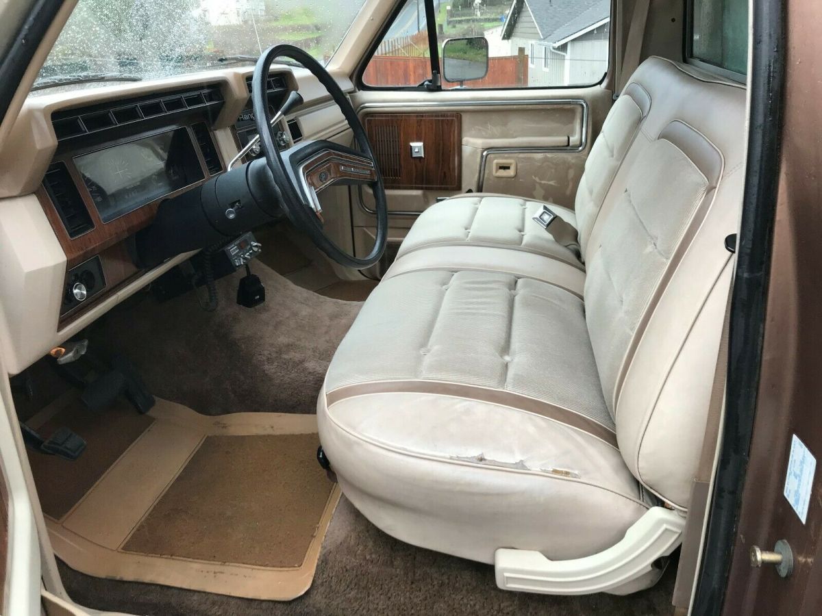 1981 Tan Ford F-150 Standard Cab Pickup