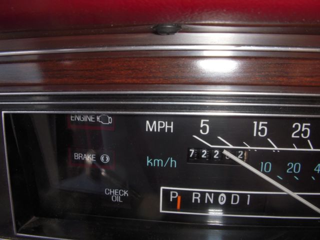 1986 Red Ford Crown Victoria Wagon