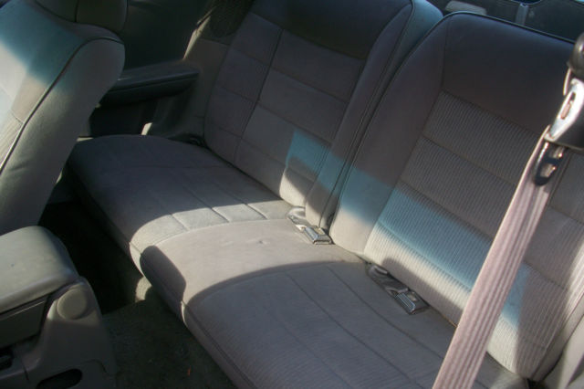 1988 Blue Ford Mustang Hatchback