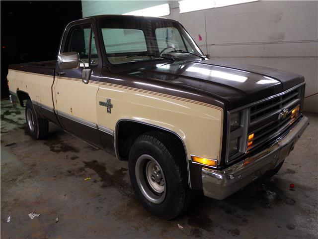 1987 Brown Chevrolet Other Pickups --