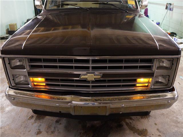 1987 Brown Chevrolet Other Pickups --
