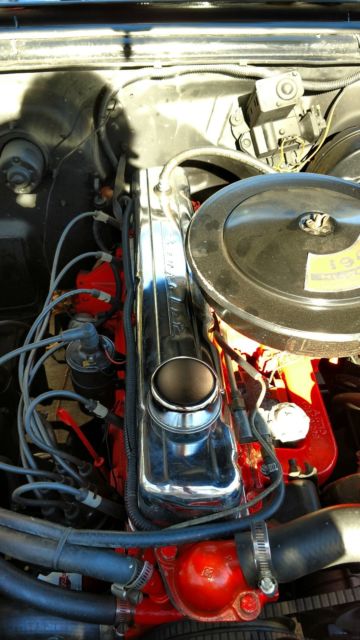 1963 black Chevrolet Nova Coupe