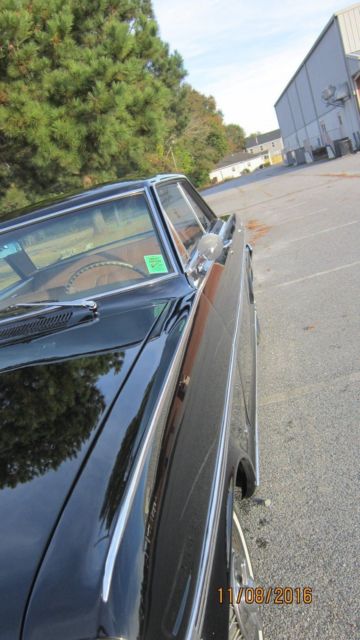 1963 black Chevrolet Nova Coupe