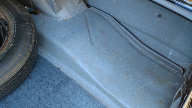 1963 black Chevrolet Nova Coupe