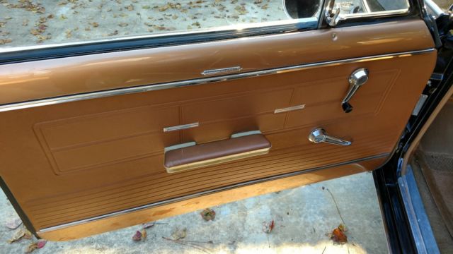 1963 black Chevrolet Nova Coupe