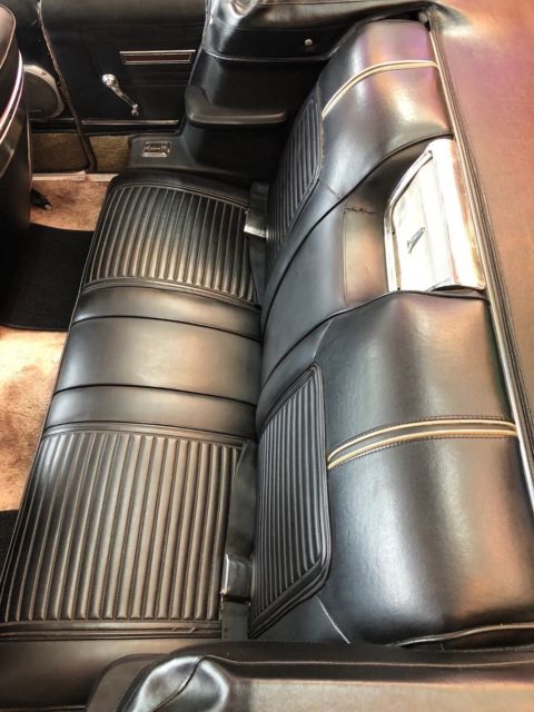 1966 Burgundy Plymouth Fury Convertible