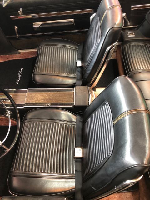 1966 Burgundy Plymouth Fury Convertible