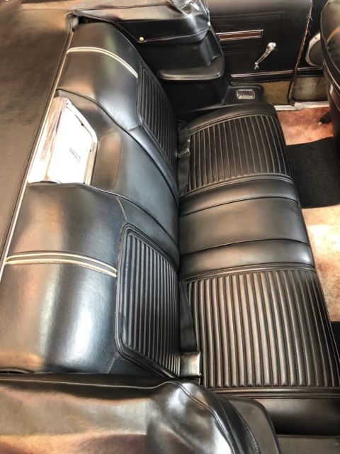 1966 Burgundy Plymouth Fury Convertible