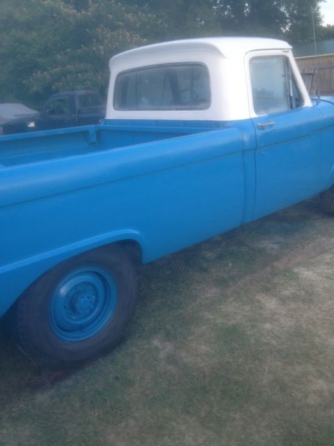 1965 Blue Ford F-250