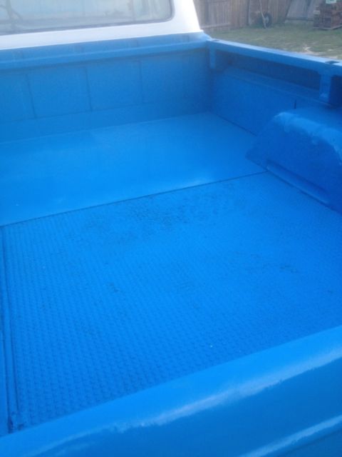 1965 Blue Ford F-250