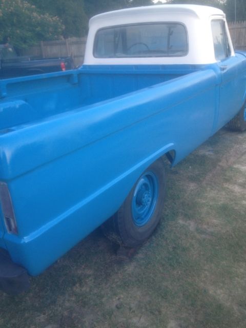 1965 Blue Ford F-250