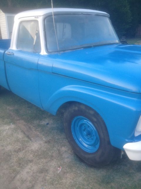 1965 Blue Ford F-250