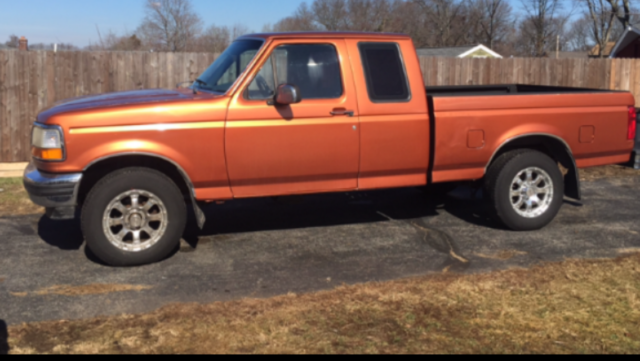 1992 Ford F-150