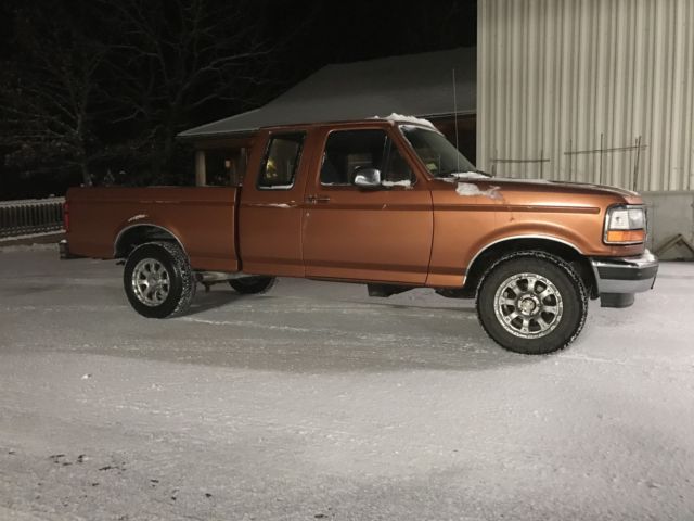 1992 Ford F-150