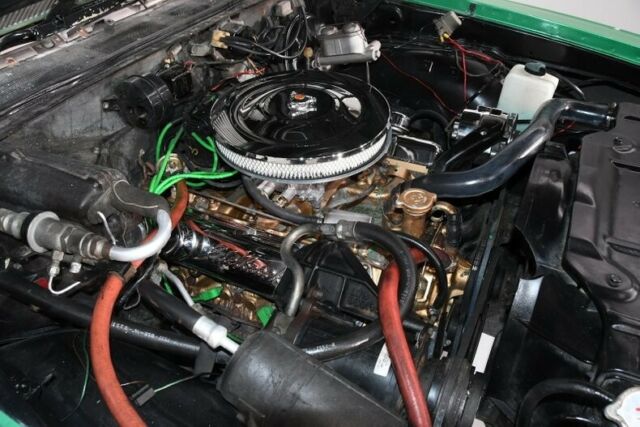 1970 Green Oldsmobile Cutlass Coupe