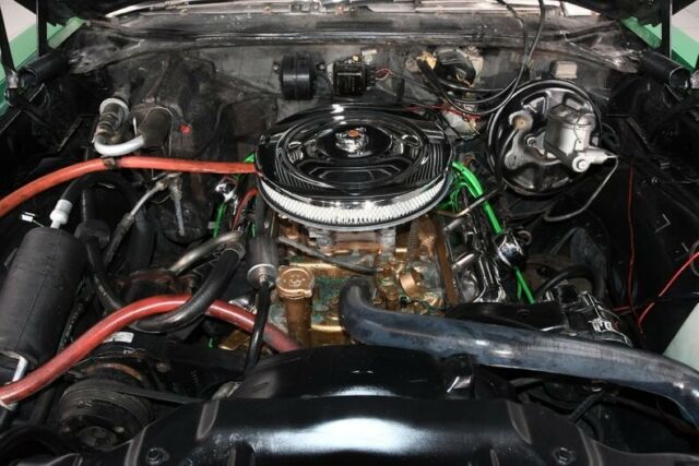 1970 Green Oldsmobile Cutlass Coupe