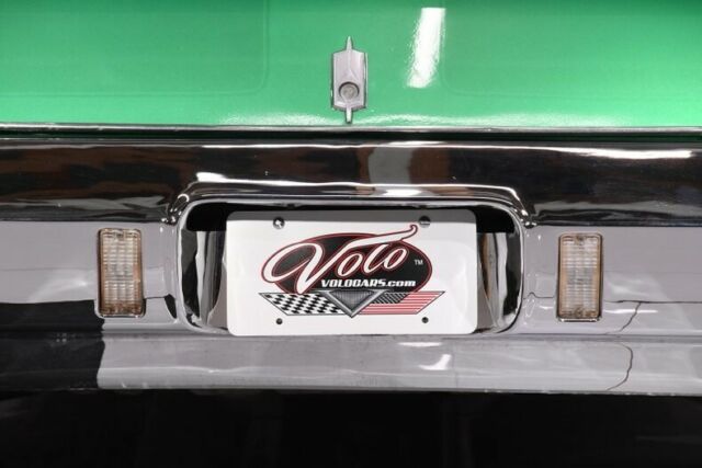 1970 Green Oldsmobile Cutlass Coupe