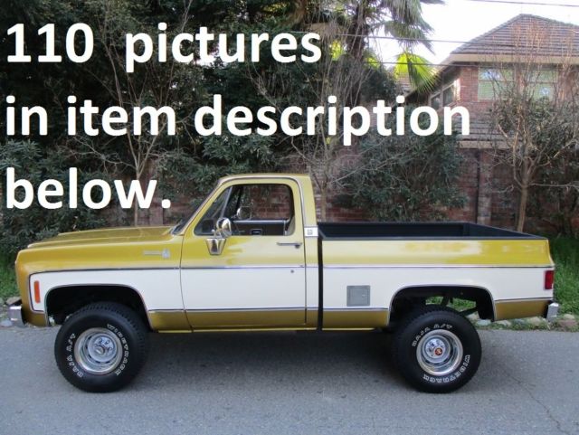 1975 Chevrolet Silverado 1500