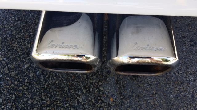 1991 White Mercedes-Benz 500-Series Convertible